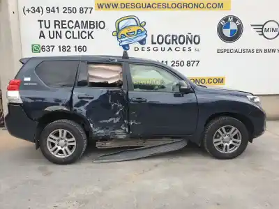 Veículo de Sucata toyota land cruiser (j9) d4-d vx do ano 2010 alimentado 1kdftv