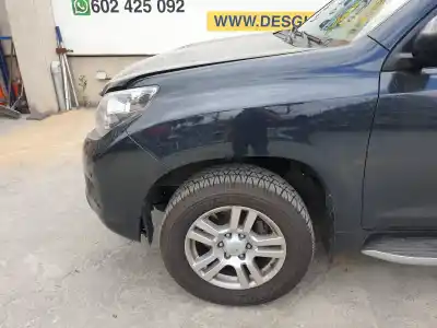 Veículo de Sucata toyota land cruiser (j9) d4-d vx do ano 2010 alimentado 1kdftv