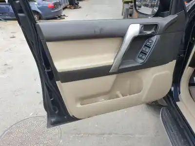 Veículo de Sucata toyota land cruiser (j9) d4-d vx do ano 2010 alimentado 1kdftv