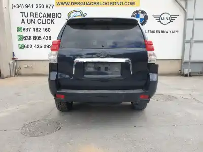 Veículo de Sucata toyota land cruiser (j9) d4-d vx do ano 2010 alimentado 1kdftv