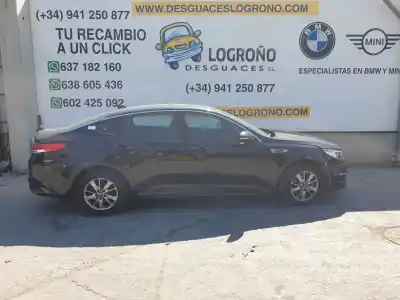 Sloopvoertuig kia optima (jf) 1.7 crdi van het jaar 2017 aangedreven d4fd