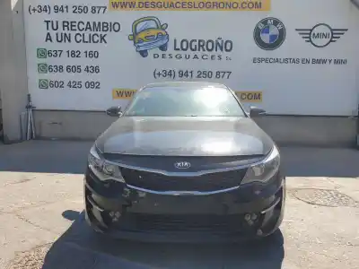 Scrapping Vehicle KIA OPTIMA (JF) 1.7 CRDi of the year 2017 powered D4FD
