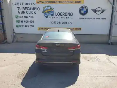 Sloopvoertuig kia optima (jf) 1.7 crdi van het jaar 2017 aangedreven d4fd