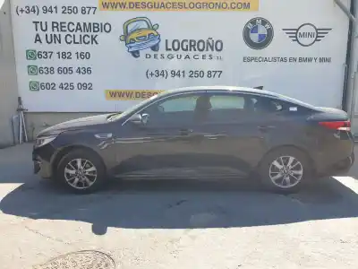 Sloopvoertuig kia optima (jf) 1.7 crdi van het jaar 2017 aangedreven d4fd