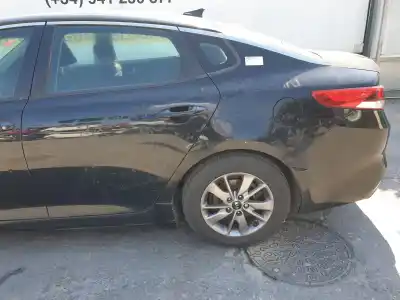 Sloopvoertuig kia optima (jf) 1.7 crdi van het jaar 2017 aangedreven d4fd