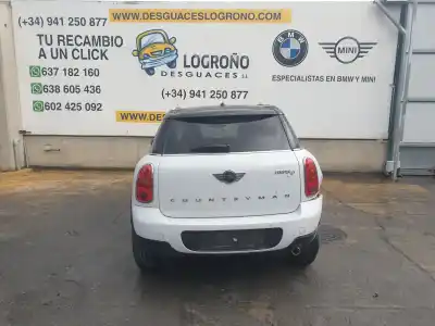 Veículo de Sucata mini countryman (r60) 1.6 diesel cat do ano 2016 alimentado n47c16a