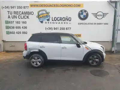 Veículo de Sucata mini countryman (r60) 1.6 diesel cat do ano 2016 alimentado n47c16a