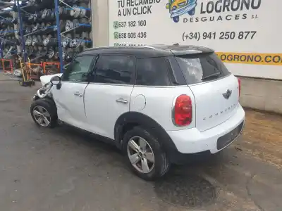 Veículo de Sucata mini countryman (r60) 1.6 diesel cat do ano 2016 alimentado n47c16a