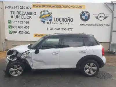 Veículo de Sucata mini countryman (r60) 1.6 diesel cat do ano 2016 alimentado n47c16a