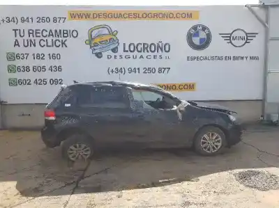 Veículo de Sucata volkswagen golf vi variant (aj5) 1.6 tdi dpf do ano 2010 alimentado cayc