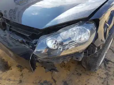 Veículo de Sucata volkswagen golf vi variant (aj5) 1.6 tdi dpf do ano 2010 alimentado cayc