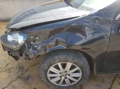 Veículo de Sucata volkswagen golf vi variant (aj5) 1.6 tdi dpf do ano 2010 alimentado cayc