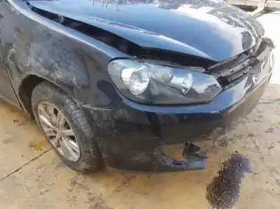 Veículo de Sucata volkswagen golf vi variant (aj5) 1.6 tdi dpf do ano 2010 alimentado cayc