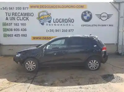 Veículo de Sucata volkswagen golf vi variant (aj5) 1.6 tdi dpf do ano 2010 alimentado cayc