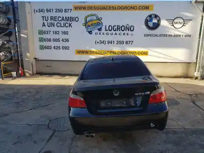 Scrapping Vehicle bmw 5 (e60) 530 d of the year 2005 powered 306d2