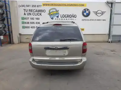 Scrapping Vehicle chrysler voyager iv (rg, rs) 3.3 of the year 2003 powered ega