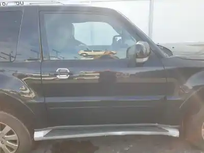 Veículo de Sucata mitsubishi montero (v80/v90) 3.2 di-d intense do ano 2007 alimentado 4m41