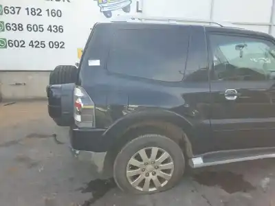 Здавання транспортного засобу mitsubishi montero (v80/v90) 3.2 di-d intense року 2007 потужний 4m41