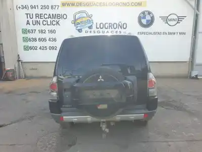 Veículo de Sucata mitsubishi montero (v80/v90) 3.2 di-d intense do ano 2007 alimentado 4m41