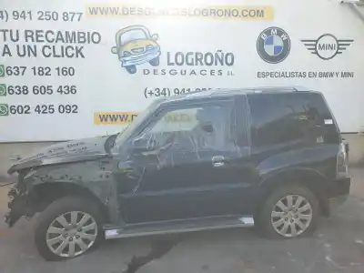 Veículo de Sucata mitsubishi montero (v80/v90) 3.2 di-d intense do ano 2007 alimentado 4m41