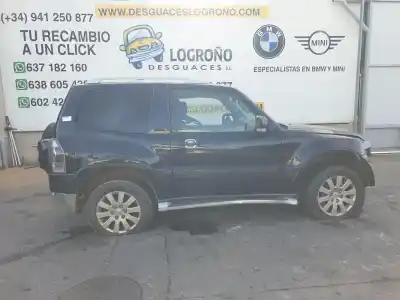 Veículo de Sucata mitsubishi montero (v80/v90) 3.2 di-d intense do ano 2007 alimentado 4m41