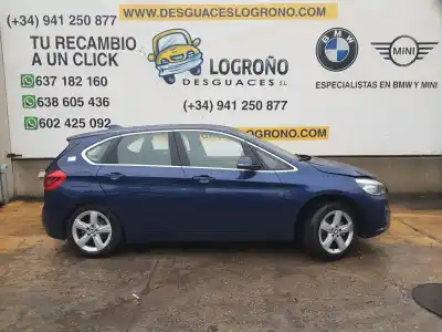 Véhicule à la ferraille bmw serie 2 active tourer (f45) 2.0 16v turbodiesel de l'année 2017 alimenté b47c20a
