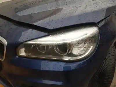 Véhicule à la ferraille bmw serie 2 active tourer (f45) 2.0 16v turbodiesel de l'année 2017 alimenté b47c20a