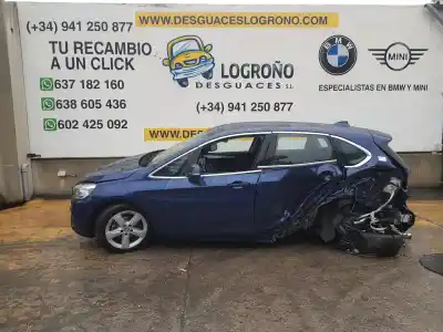 Véhicule à la ferraille bmw serie 2 active tourer (f45) 2.0 16v turbodiesel de l'année 2017 alimenté b47c20a