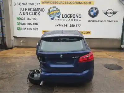 Véhicule à la ferraille bmw serie 2 active tourer (f45) 2.0 16v turbodiesel de l'année 2017 alimenté b47c20a