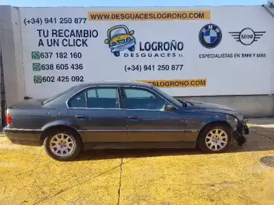 Здавання транспортного засобу bmw 7 (e38) 730 d року 1999 потужний m57d30