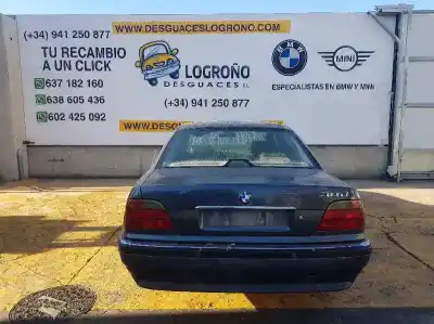 Здавання транспортного засобу bmw 7 (e38) 730 d року 1999 потужний m57d30