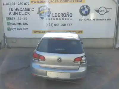 Veicolo di demolizione volkswagen golf vi (5k1) 2.0 tdi dell'anno 2011 alimentato cffb