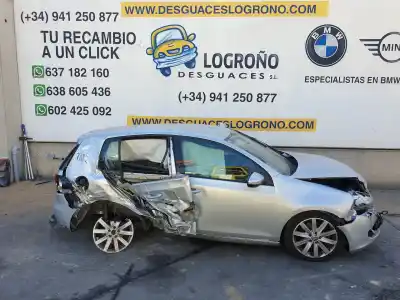 Veicolo di demolizione volkswagen golf vi (5k1) 2.0 tdi dell'anno 2011 alimentato cffb
