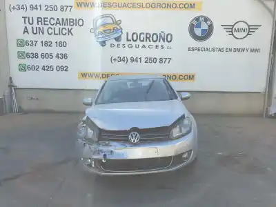 Veicolo di demolizione volkswagen golf vi (5k1) 2.0 tdi dell'anno 2011 alimentato cffb