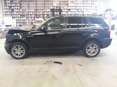 Véhicule à la ferraille BMW X3 3.0 Turbodiesel de l'année 2008 alimenté 306D3