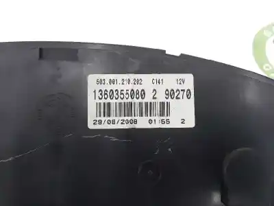 Veicolo di demolizione citroen jumper ii autobús 2.2 hdi 120 dell'anno 2006 alimentato 4hu