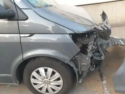 Veicolo di demolizione volkswagen t6 bus caravelle comfortline 4motion dell'anno 2016 alimentato cxgb