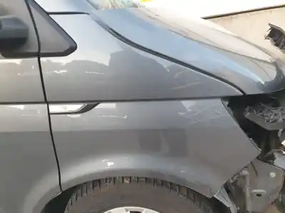 Veicolo di demolizione volkswagen t6 bus caravelle comfortline 4motion dell'anno 2016 alimentato cxgb