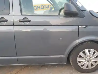 Veicolo di demolizione volkswagen t6 bus caravelle comfortline 4motion dell'anno 2016 alimentato cxgb