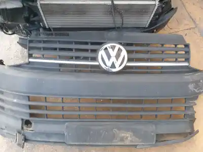 Veicolo di demolizione volkswagen t6 bus caravelle comfortline 4motion dell'anno 2016 alimentato cxgb