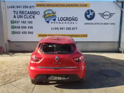 Утилизация автомобиля renault clio iv 1.2 16v cat (bivalent. gasolina / gpl) (d4f) 72 cv / 53 kw года 2016 питание d4f740