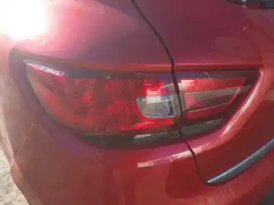 Утилизация автомобиля renault clio iv 1.2 16v cat (bivalent. gasolina / gpl) (d4f) 72 cv / 53 kw года 2016 питание d4f740