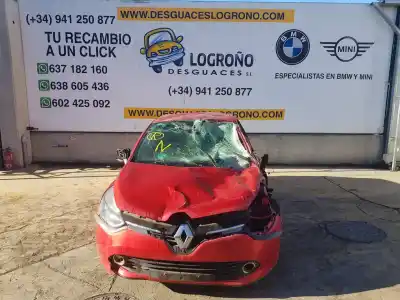 Утилизация автомобиля renault clio iv 1.2 16v cat (bivalent. gasolina / gpl) (d4f) 72 cv / 53 kw года 2016 питание d4f740