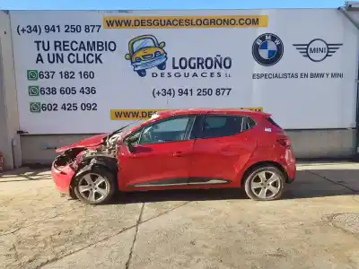 Утилизация автомобиля renault clio iv 1.2 16v cat (bivalent. gasolina / gpl) (d4f) 72 cv / 53 kw года 2016 питание d4f740
