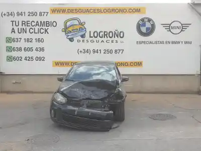 Veicolo di demolizione VOLKSWAGEN GOLF VI (5K1)  dell'anno 2009 alimentato CCZB
