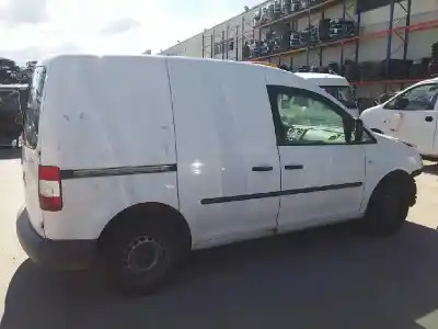 Scrapping Vehicle VOLKSWAGEN CADDY KA/KB (2K)  of the year 2008 powered BLS