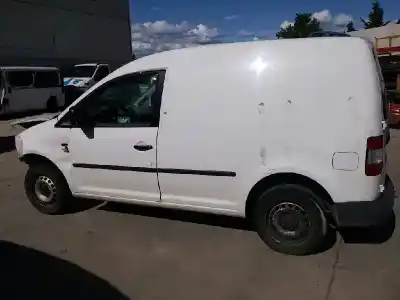 Scrapping Vehicle volkswagen caddy ka/kb (2k) 1.9 tdi of the year 2008 powered bls