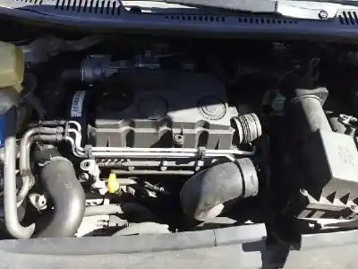 Scrapping Vehicle volkswagen caddy ka/kb (2k) 1.9 tdi of the year 2008 powered bls