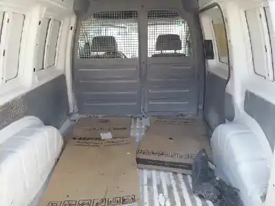 Scrapping Vehicle volkswagen caddy ka/kb (2k) 1.9 tdi of the year 2008 powered bls