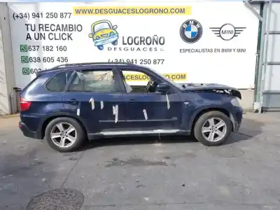 Veículo de Sucata bmw x5 (e70) 3.0 d do ano 2007 alimentado 306d3